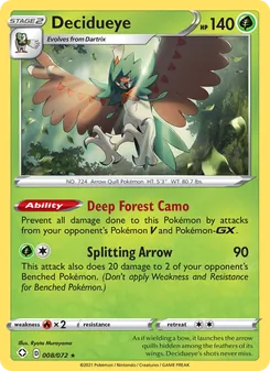 Decidueye - Shining Fates