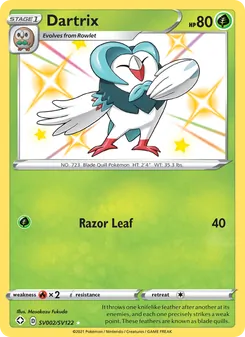 Dartrix - Shining Fates