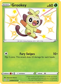 Grookey - Shining Fates
