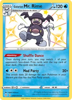 Galarian Mr. Rime - Shining Fates