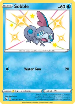 Sobble - Shining Fates