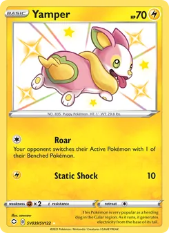 Yamper - Shining Fates