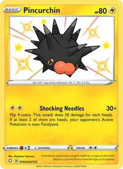 Pincurchin - Shining Fates