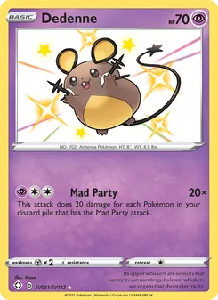 Dedenne - Shining Fates