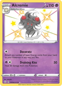 Alcremie - Shining Fates
