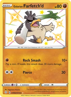 Galarian Farfetch'd - Shining Fates
