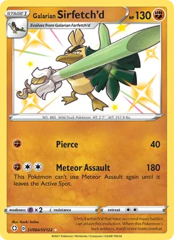 Galarian Sirfetch'd - Shining Fates