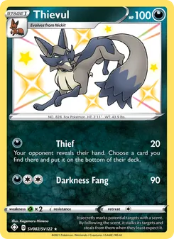 Thievul - Shining Fates