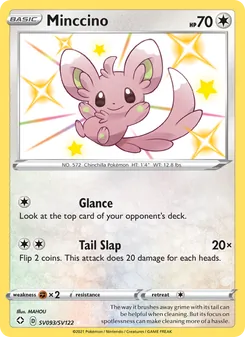 Minccino - Shining Fates