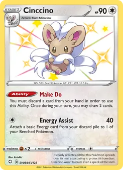 Cinccino - Shining Fates