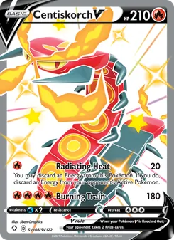 Centiskorch V - Shining Fates