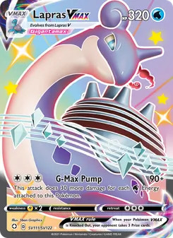 Lapras VMAX - Shining Fates
