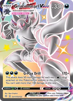 Grimmsnarl VMAX - Shining Fates