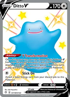 Ditto V - Shining Fates