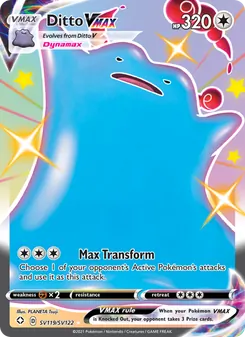 Ditto VMAX - Shining Fates