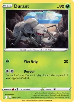 Durant - Battle Styles
