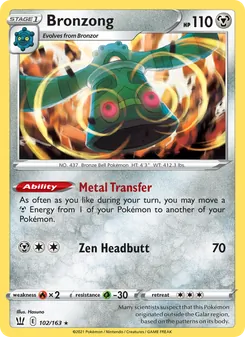 Bronzong - Battle Styles
