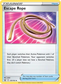 Escape Rope - Battle Styles