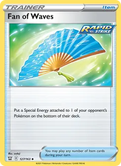 Fan of Waves - Battle Styles