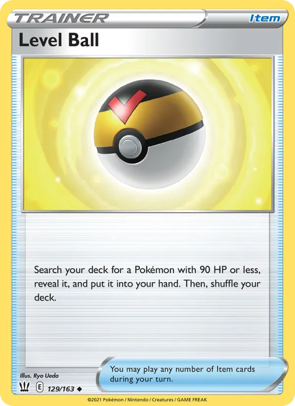 Level Ball - Battle Styles Pokemon Card