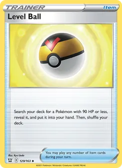 Level Ball - Battle Styles