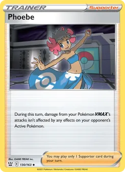 Phoebe - Battle Styles