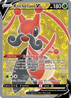 Kricketune V - Battle Styles