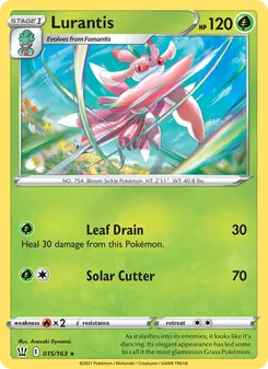 Lurantis - Battle Styles