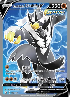 Rapid Strike Urshifu V - Battle Styles