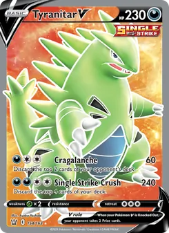 Tyranitar V - Battle Styles