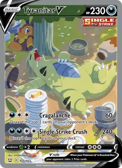 Tyranitar V - Battle Styles