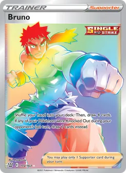 Bruno - Battle Styles