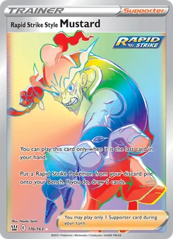 Rapid Strike Style Mustard - Battle Styles