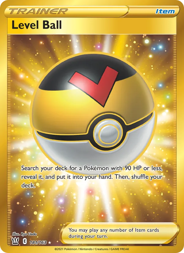 Level Ball - Battle Styles Pokemon Card