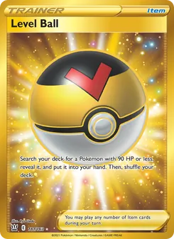 Level Ball - Battle Styles