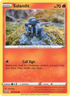 Salandit - Battle Styles