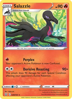Salazzle - Battle Styles