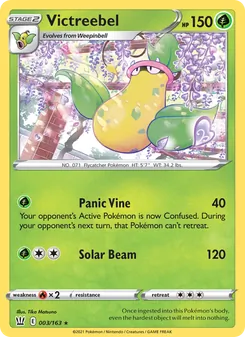 Victreebel - Battle Styles