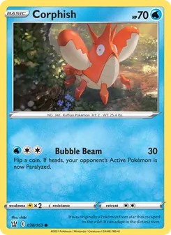 Corphish - Battle Styles