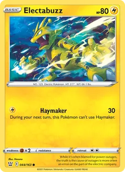 Electabuzz - Battle Styles