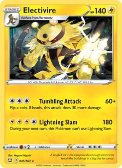 Electivire - Battle Styles