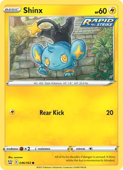 Shinx - Battle Styles