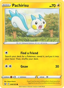 Pachirisu - Battle Styles