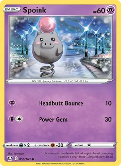 Spoink - Battle Styles