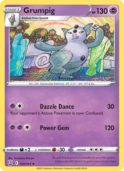 Grumpig - Battle Styles