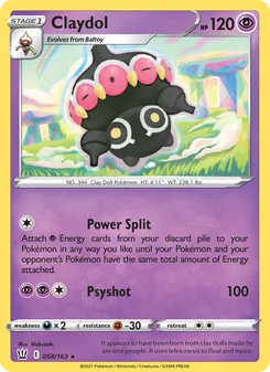 Claydol - Battle Styles