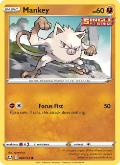Mankey - Battle Styles
