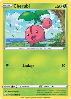 Cherubi - Battle Styles