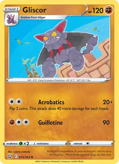 Gliscor - Battle Styles