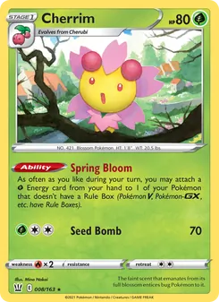 Cherrim - Battle Styles